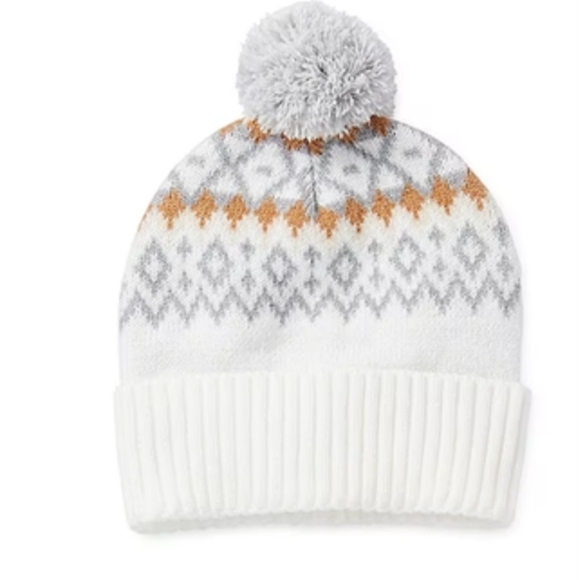 jcpenney Accessories - SOLD SOLD HP NWT Pom Pom Beanie and Scarf Set
